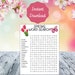 Printable Weather Word Search, Instant Download PDF, Puzzles for Kids ...