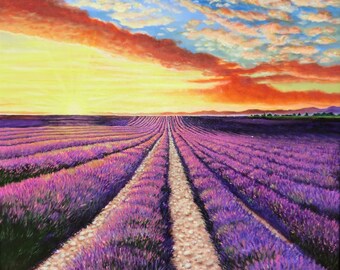 Lavender Field in Provence