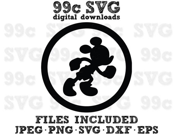 Download Free Run Disney Mickey Mouse Svg Dxf Png Vector Cut File Cricut Etsy SVG Cut Files