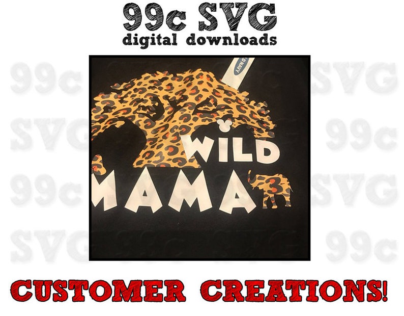 Download Disney Animal Kingdom SVG DXF Png Vector Cut File Cricut | Etsy