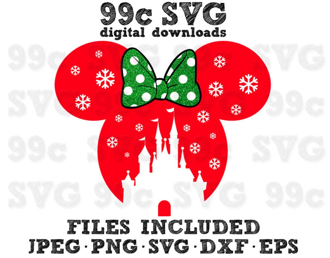 Free Free 104 Disney Minnie Head Svg SVG PNG EPS DXF File