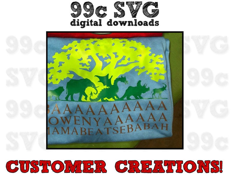 Download Disney Animal Kingdom SVG DXF Png Vector Cut File Cricut | Etsy