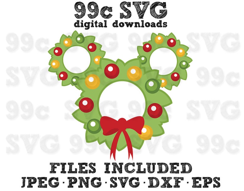 Free Free 268 Disney Christmas Svg Files SVG PNG EPS DXF File