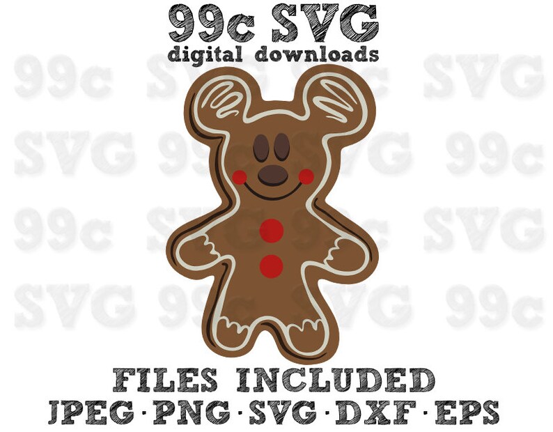 Free Free Disney Gingerbread Svg 228 SVG PNG EPS DXF File
