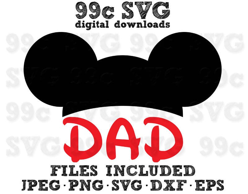 Free Free 153 Disney Mickey Ears Svg SVG PNG EPS DXF File