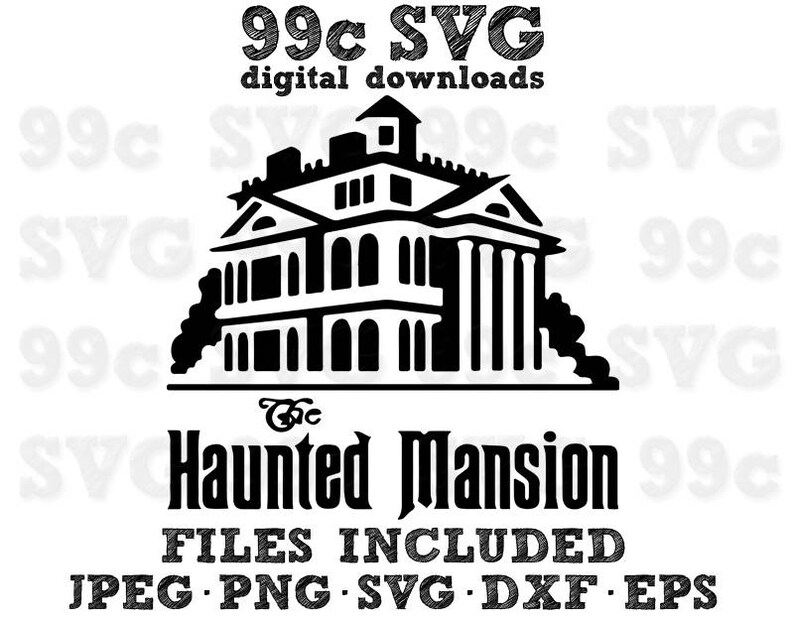 Free Free 227 Disney Haunted Mansion Svg Free SVG PNG EPS DXF File