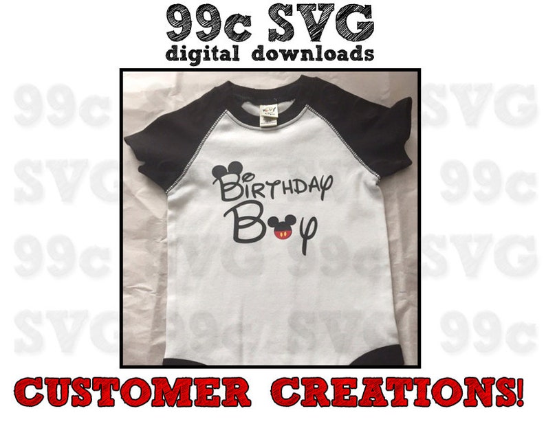 Download Birthday Boy Mickey SVG DXF Png Vector Cut File Cricut ...