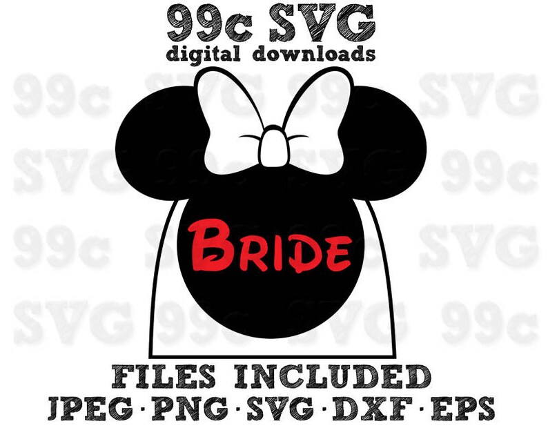 Free Free 116 Disney Wedding Svg SVG PNG EPS DXF File