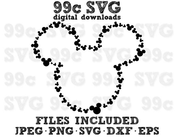 Download Disney Mickey Clothes Svg Dxf Png Vector Cut File Cricut Design Silhouette Cameo Vinyl Decal Disney Party Stencil Heat Transfer Iron Clip Art Art Collectibles