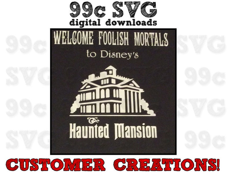 Free Free 84 Disney Haunted Mansion Svg Free SVG PNG EPS DXF File