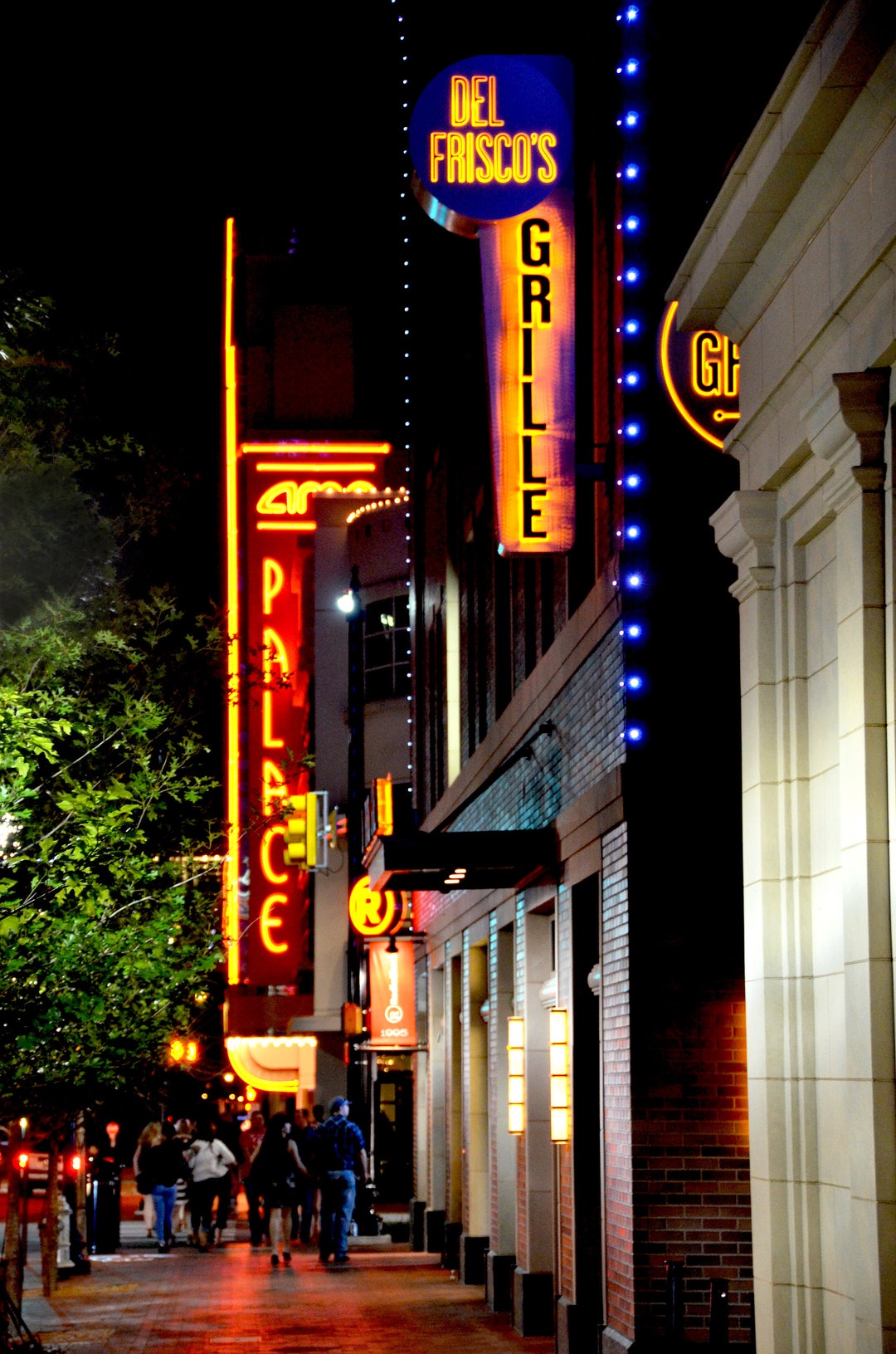Neon Jazz Sundance Square Fort Worth, Texas Neon Sign Fine Art Print