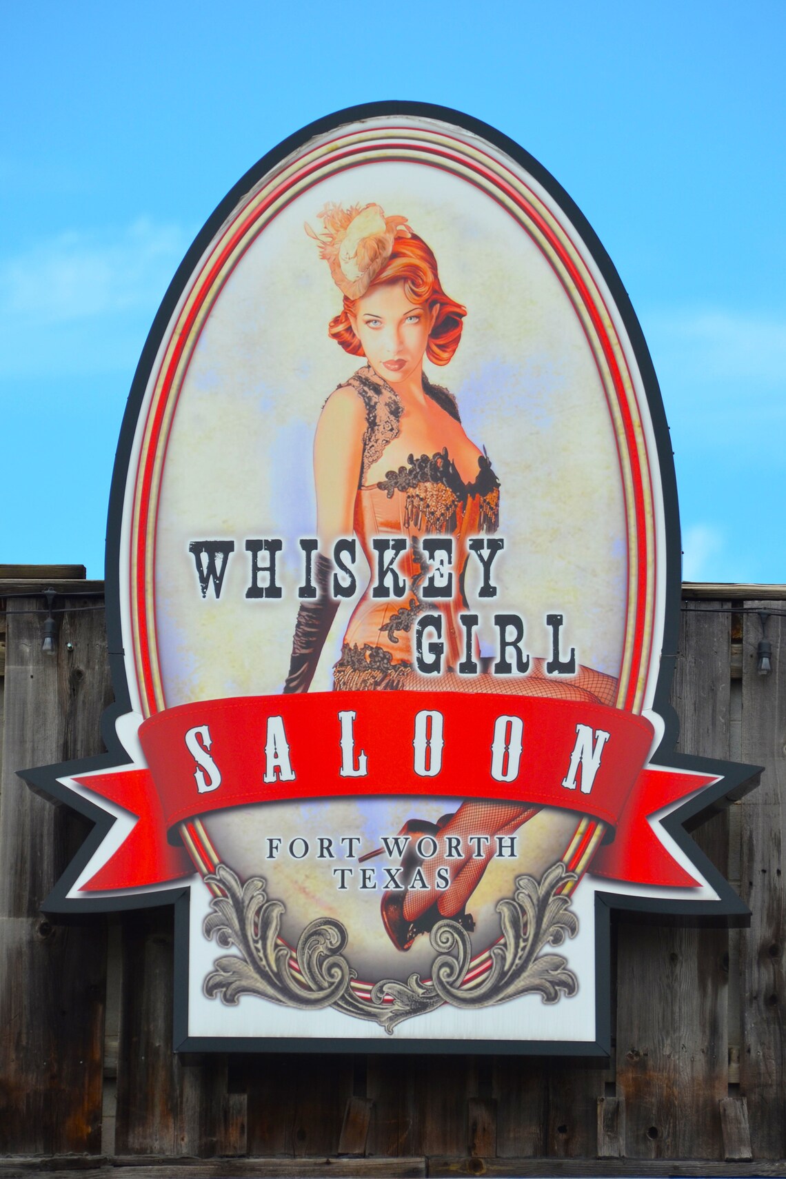 Whiskey Girl Stockyards Cowtown Fort Worth, Texas Cowboy Fine Art
