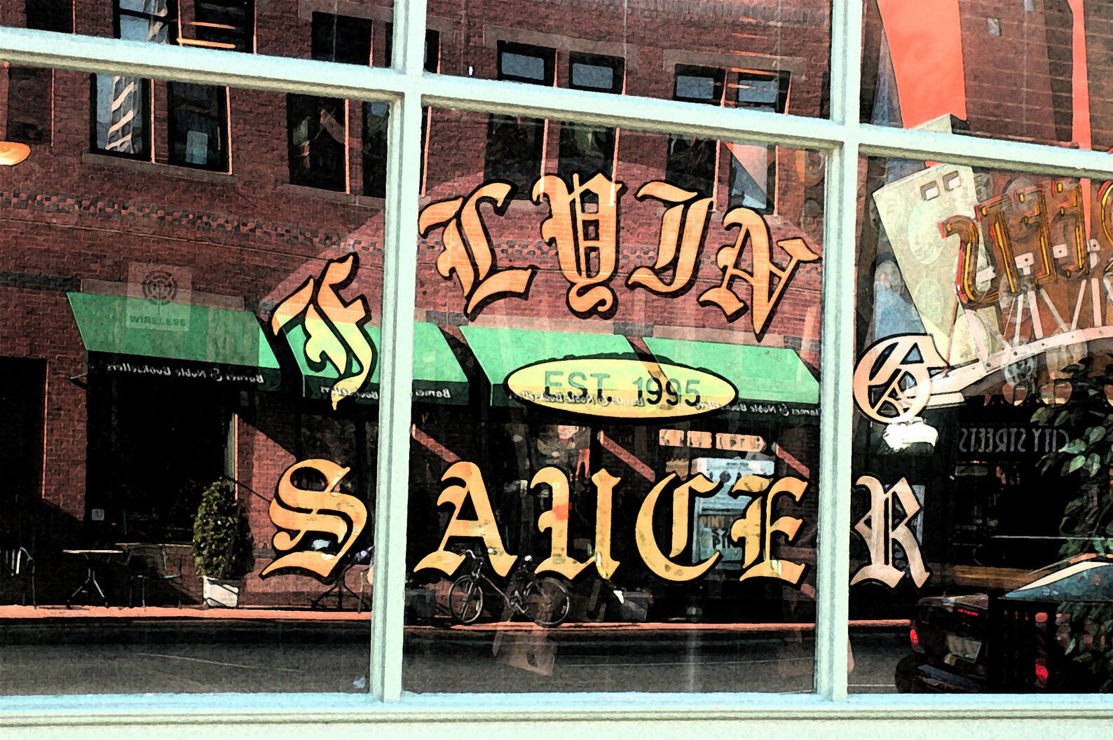 Flying Saucer Downtown Fort Worth Texas Urban Bar Nightlife Etsy