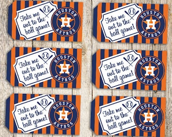 Baseball Geschenkanhänger Geburtstag / Geschenkanhänger / Personalisierte Digitale Datei
