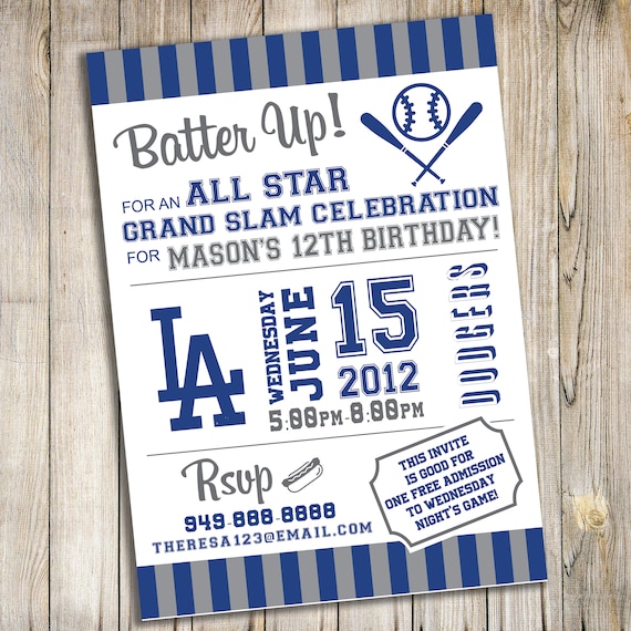 dodgers-baseball-birthday-party-invitation-invite-etsy