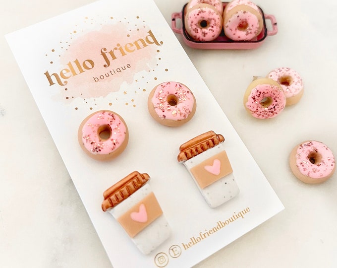 Disney Zootopia x Q-pot Jewelry Collection - Donut Sweetheart Earrings