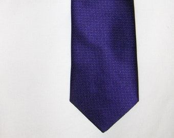 Dark purple tie | Etsy
