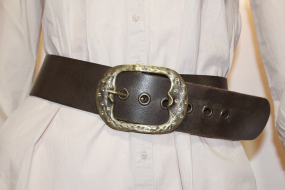 aldo leather belt