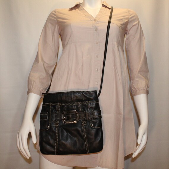 tignanello black crossbody