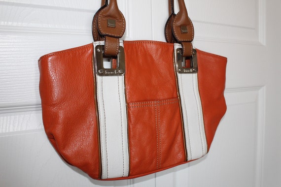 tignanello leather shoulder bags