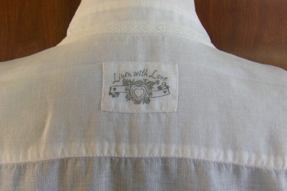white linen shirt womens uk