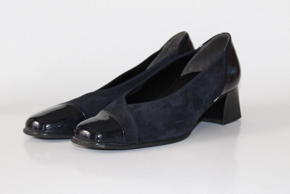 gabor suede pumps