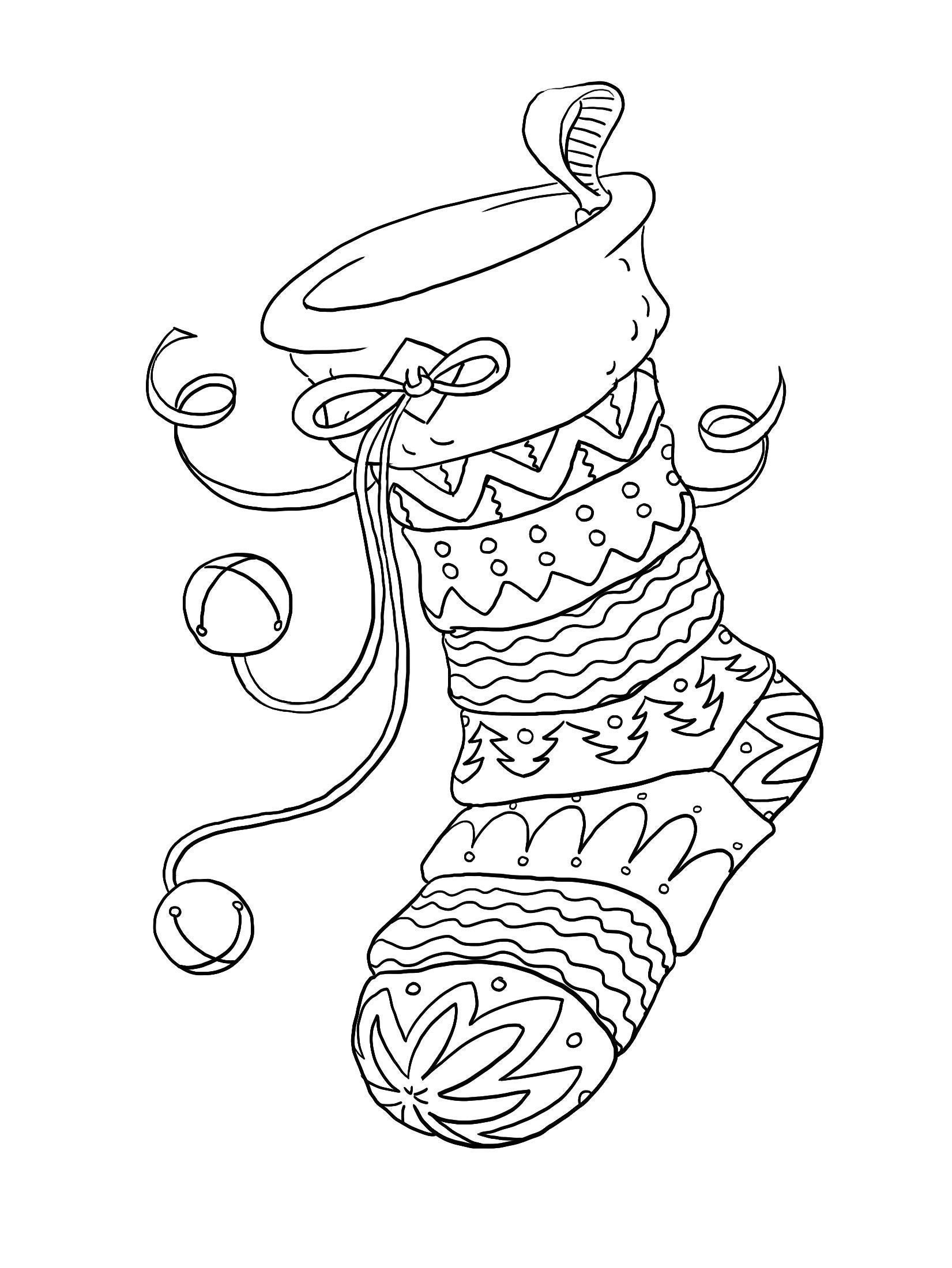 holicay coloring pages