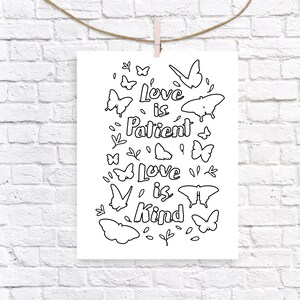 Pages de coloriage pour adultes imprimables, pages de coloriage inspirantes, pages d’activité pour adultes, livre de coloriage, papillon