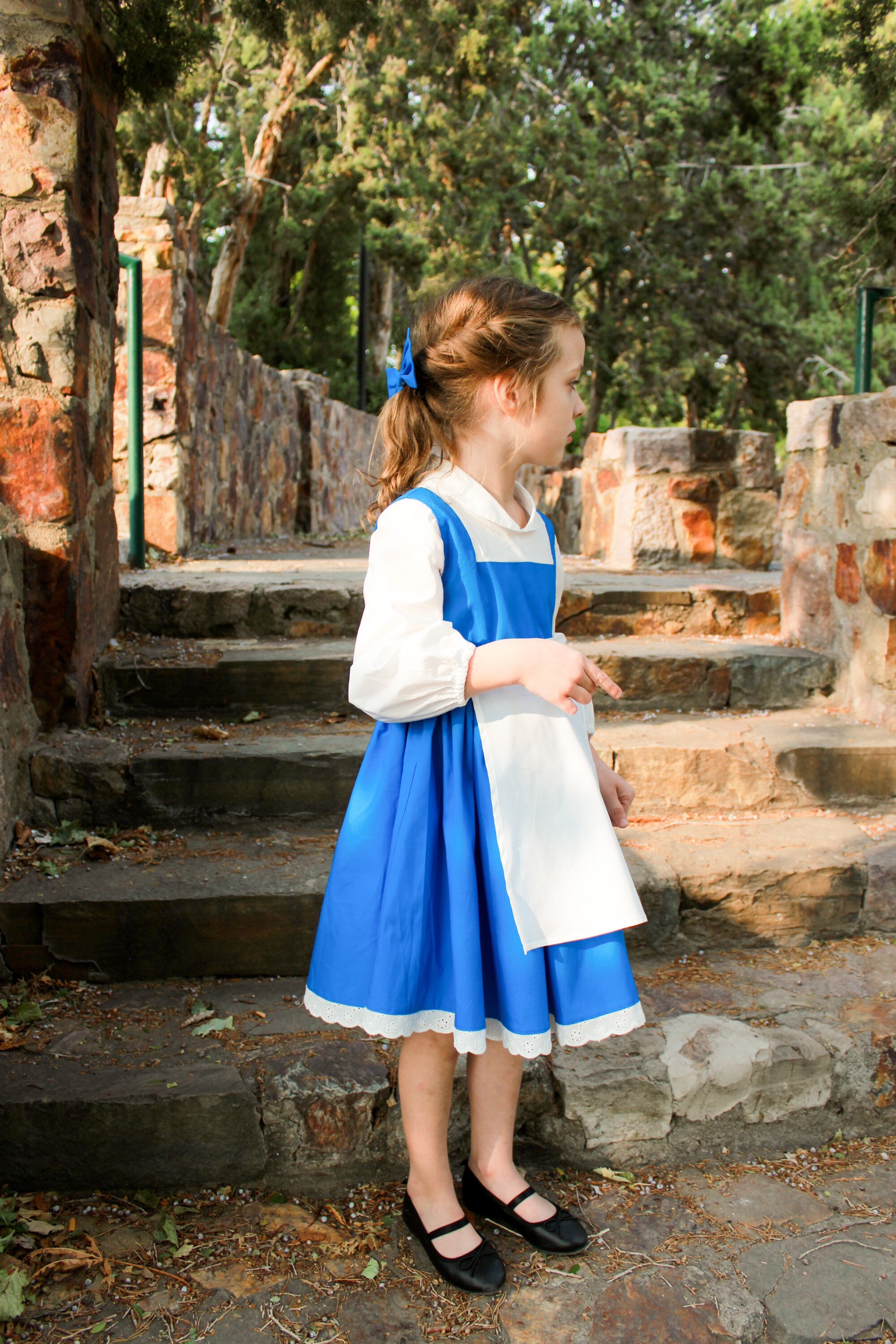 READY TO SHIP Belle Blue Dress Beauty 