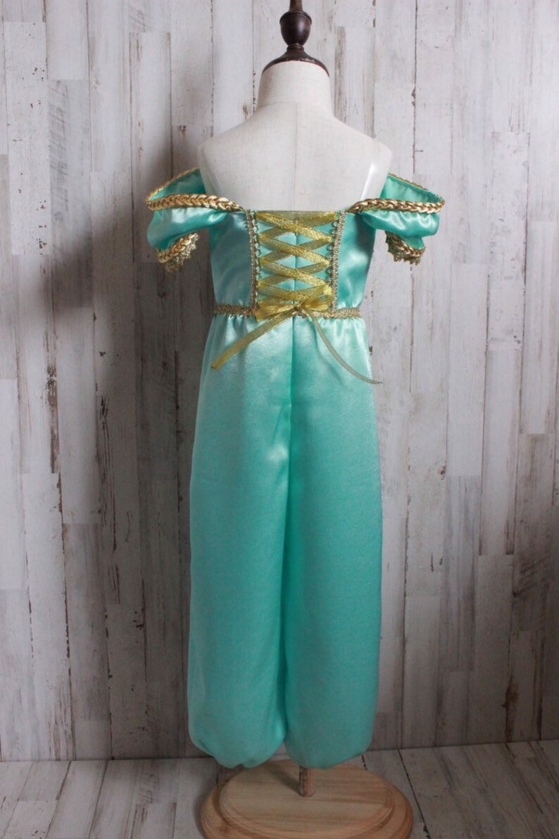 Aladdin Jasmin Prinzessin Kostüm Kleinkind Mädchen Kind Etsy