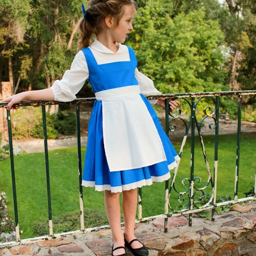 READY TO SHIP Belle Blue Dress Beauty 