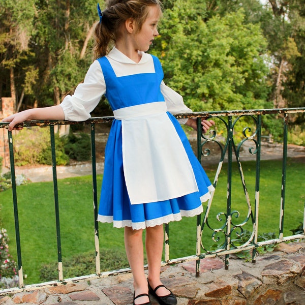 Belle Dress - Etsy