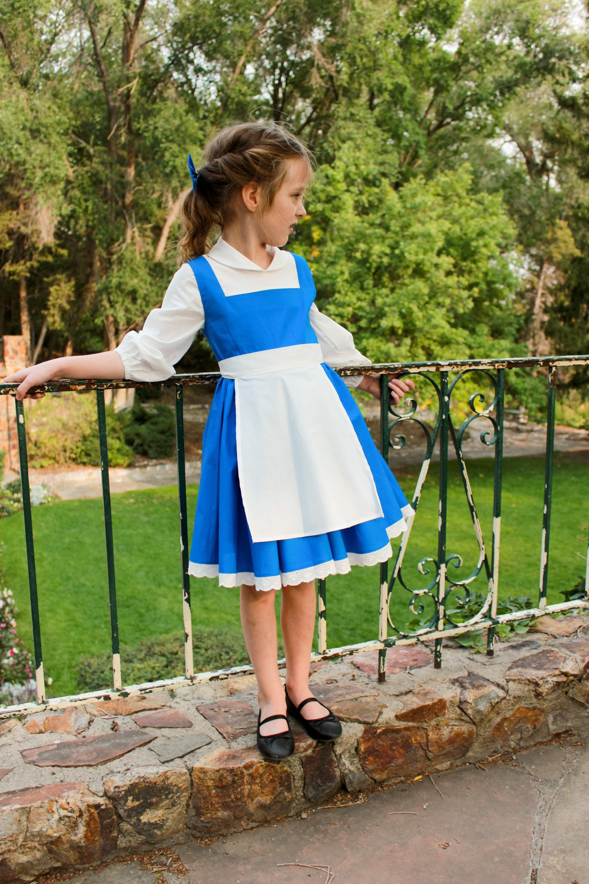 Beauty And The Beast Blue Belle Costume