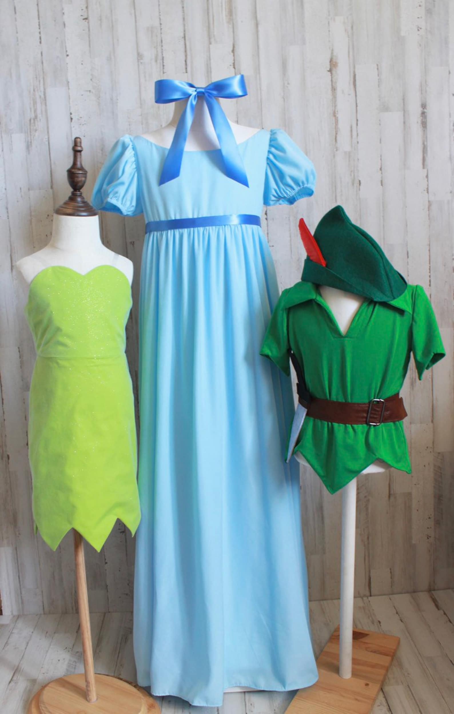 Wendy Darling Peter Pan Dress Nightgown Costume Girls Etsy