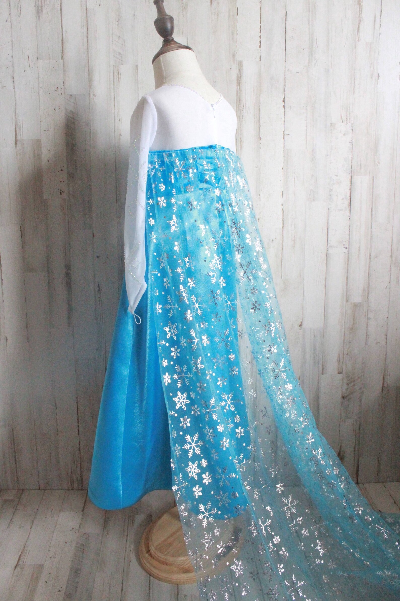 Frozen Elsa Let It Go Ice Queen Dress Toddler Girls Child | Etsy