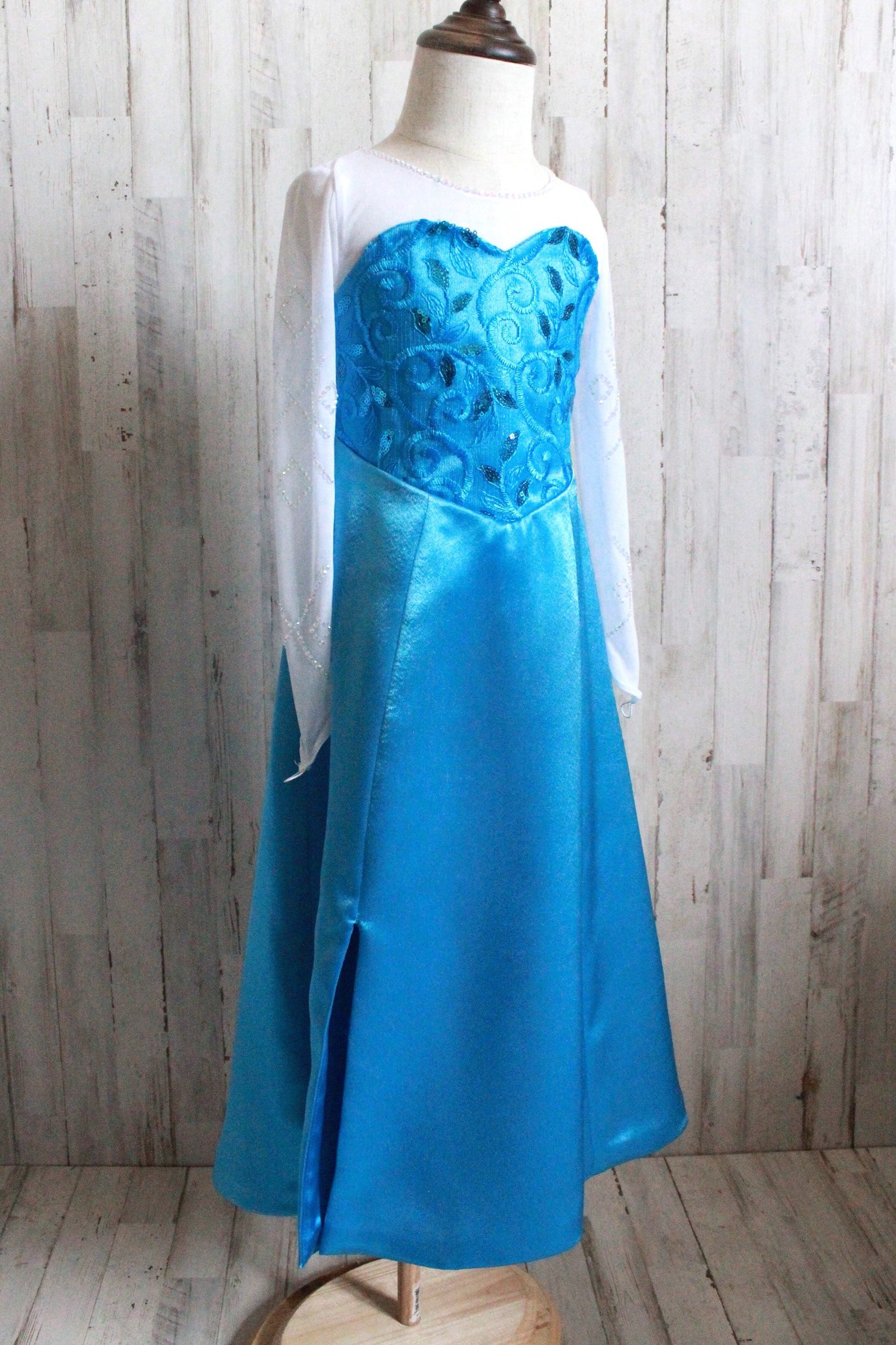 Frozen Elsa Let It Go Ice Queen Dress Toddler Girls Child | Etsy