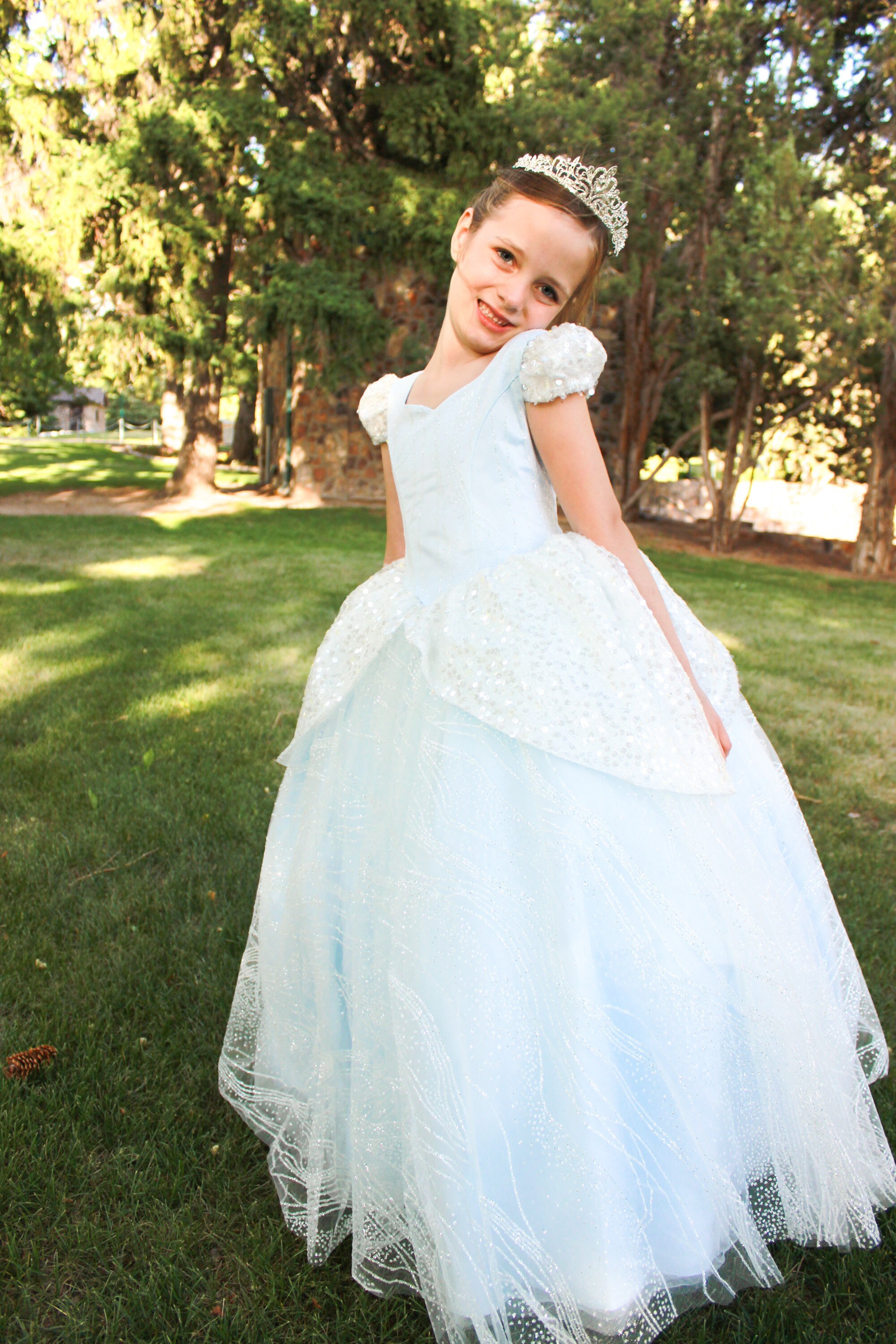 Cinderella dress for 4 year old top