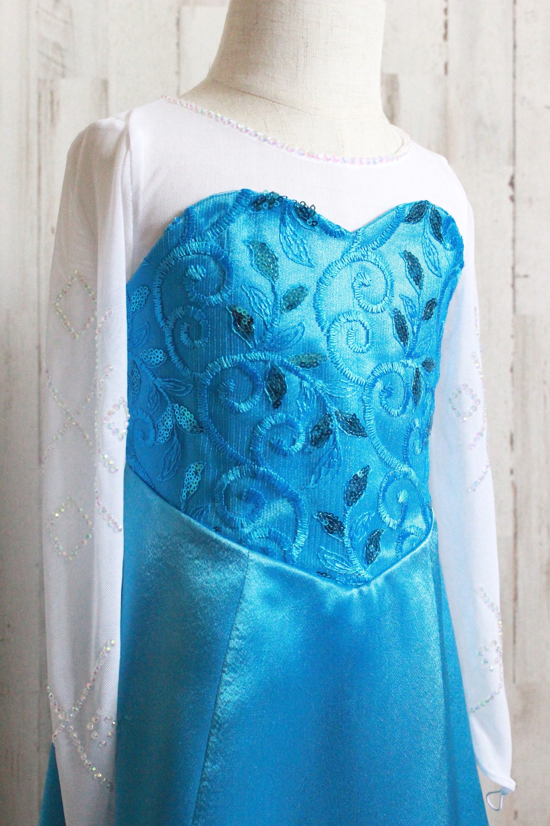 Frozen Elsa Let It Go Ice Queen Dress Toddler Girls Child | Etsy