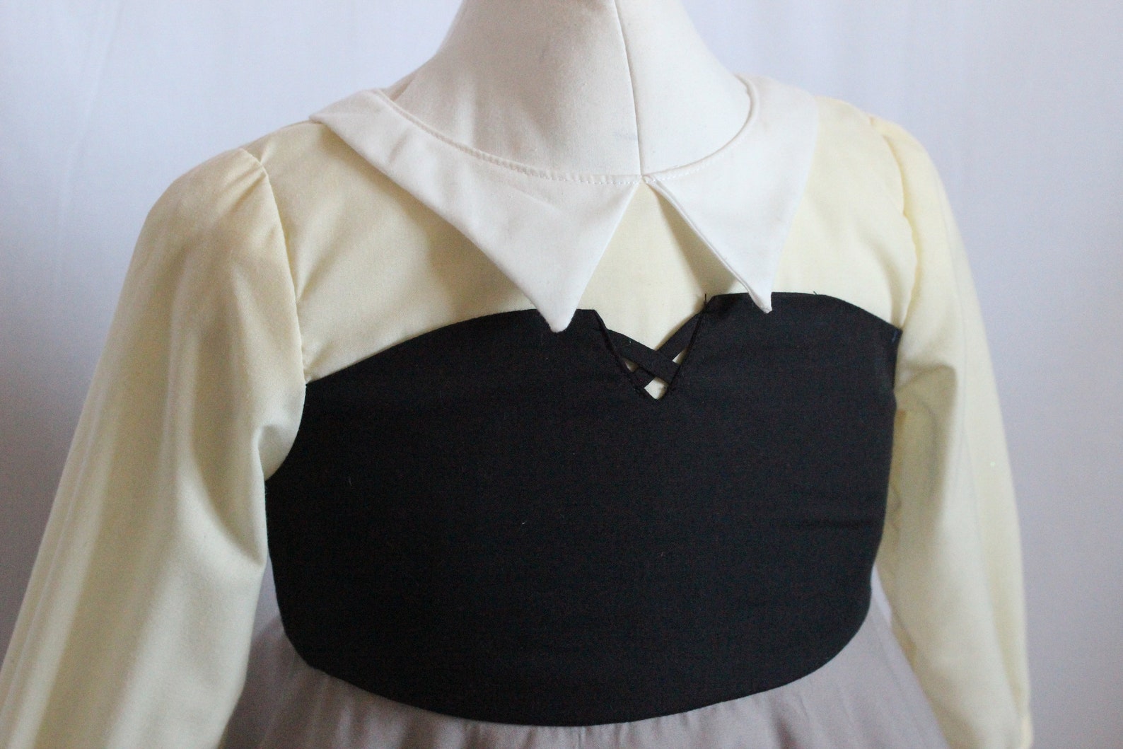 Aurora Peasant Dress Sleeping Beauty Briar Rose Dress Etsy