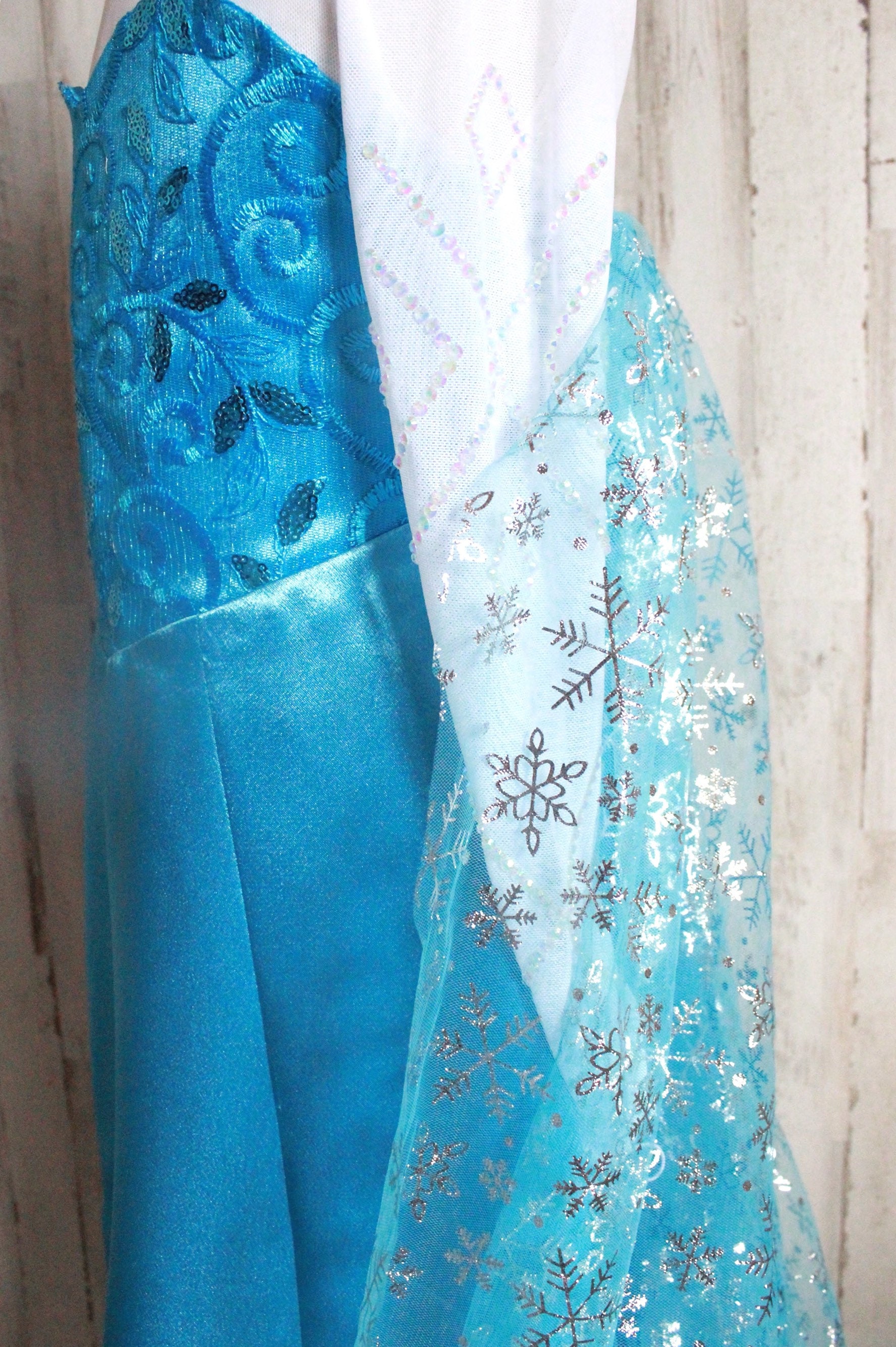 Frozen Elsa Let It Go Ice Queen Dress Toddler Girls Child | Etsy