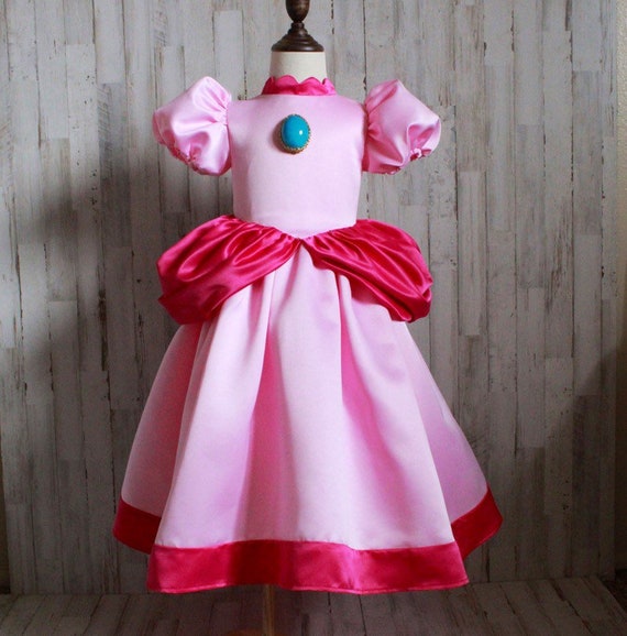princess peach dress