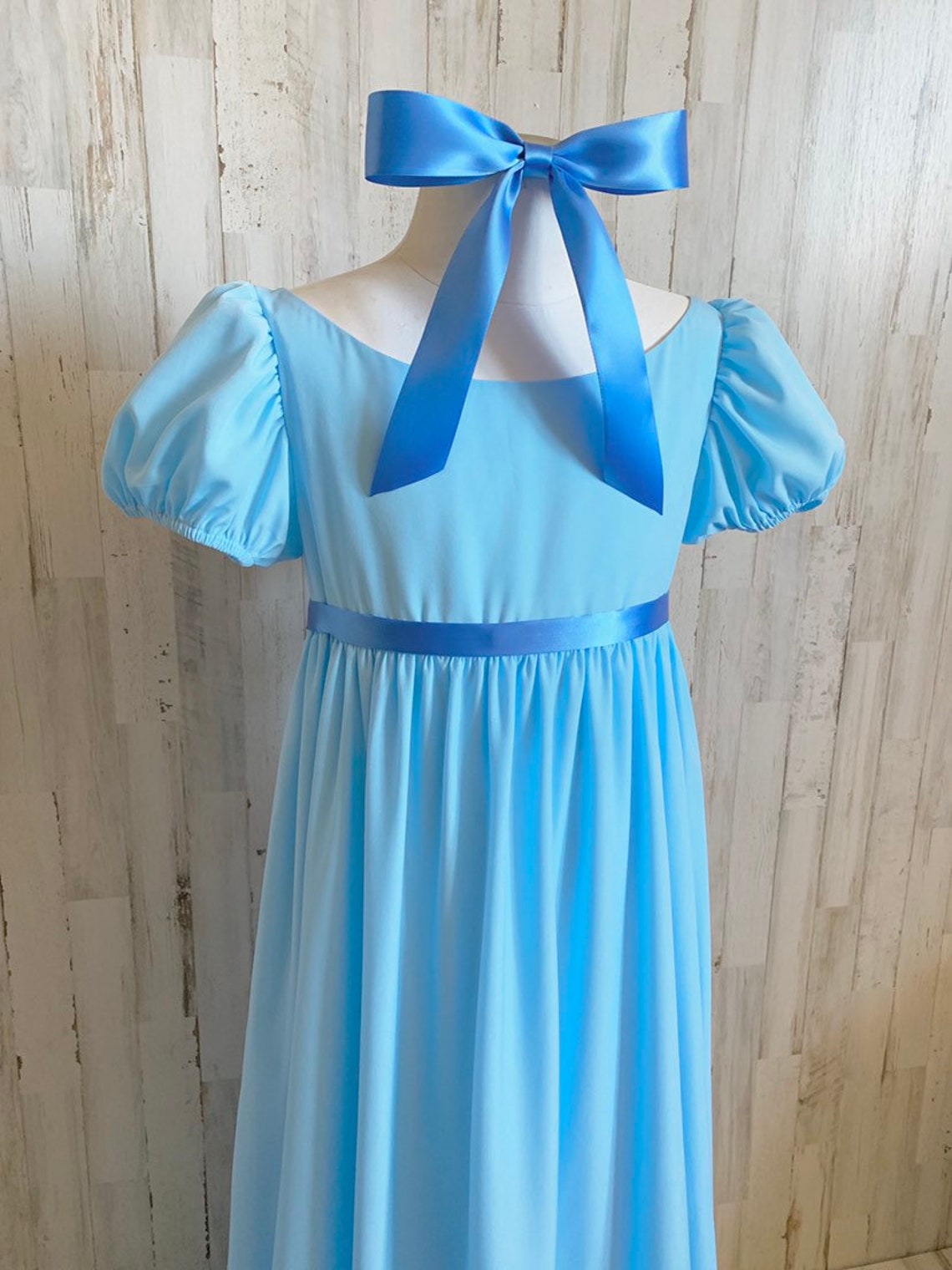 Wendy Darling Peter Pan Dress Nightgown Costume Girls Etsy