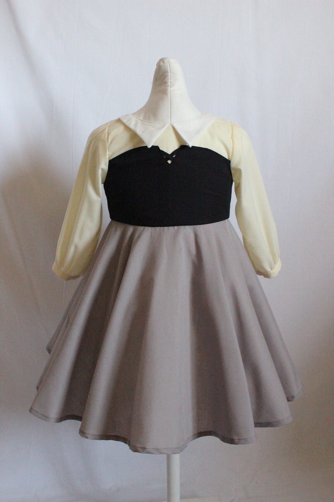 Aurora Peasant Dress Sleeping Beauty Briar Rose Dress Etsy