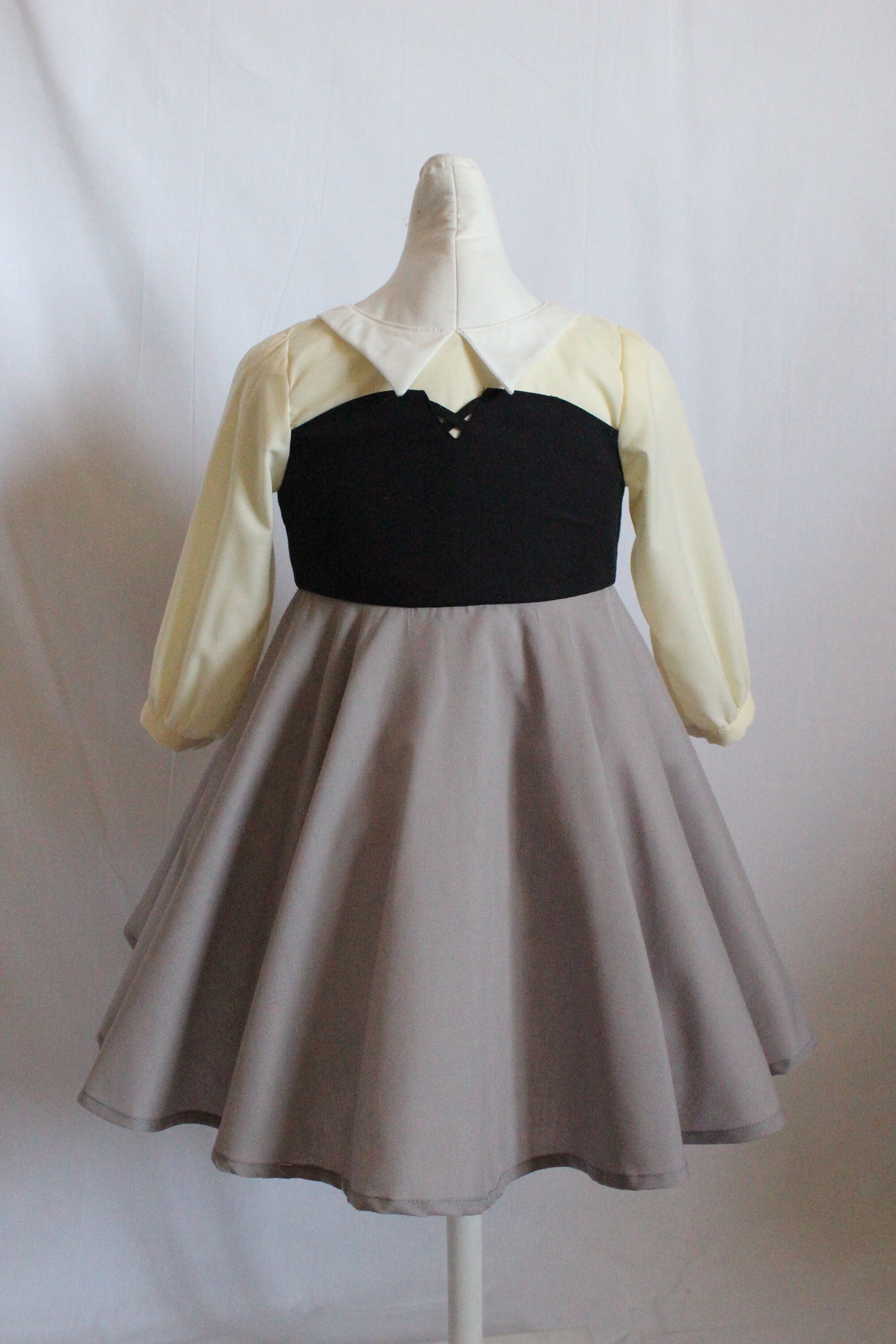 Aurora Peasant Dress Sleeping Beauty Briar Rose Dress Etsy