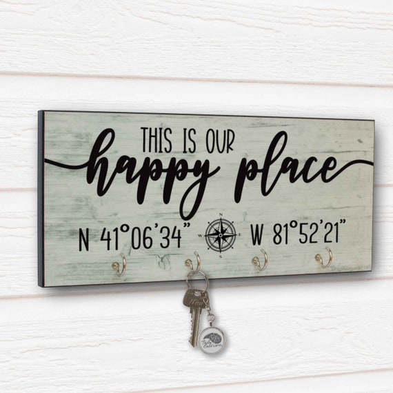 Key Holders Housewarming Gift Wedding Gift Key Hanger Home Personalized Gift Wall Key Holder Key Holder Wall Key Rack