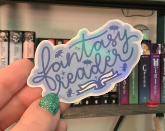 Fantasy Reader Sticker