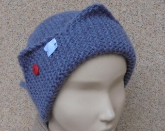 Jughead beanie Jughead jones beanie Jughead jones hat Riverdale clothing Whoopee hat Crown hat Warm knit hat Hand knit beanie Winter beanie