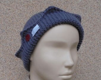 Jughead hat Jughead Jones beanie Jughead Jones hat Whoopee hat Merino wool hat Crown hat Wool knitted hat Riverdale clothing Bestfriend gift