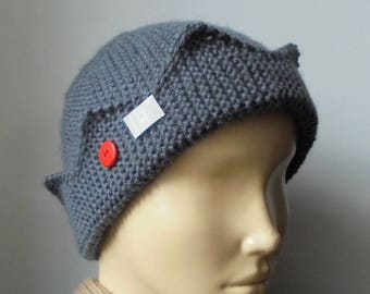 Jughead beanie Jughead jones beanie Jughead jones hat Riverdale clothing Whoopee hat Crown hat Warm knit hat Hand knit beanie Winter beanie