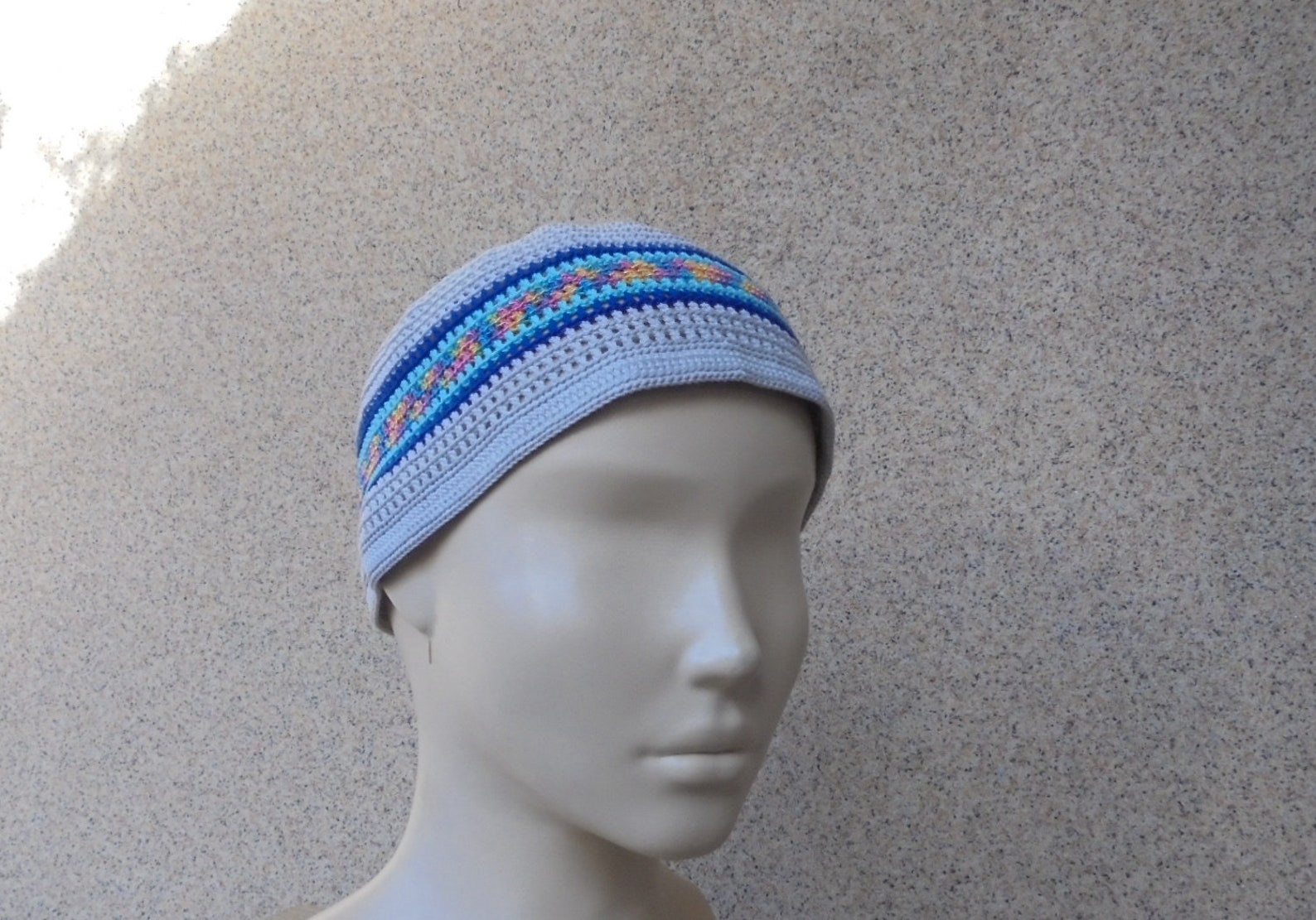 Lightweight beanie Fisherman hat Bald head cover Etsy
